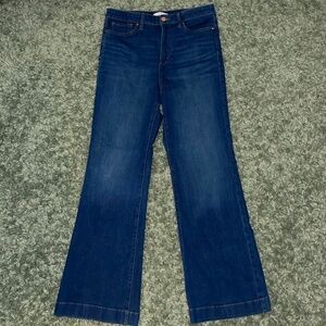 LC Wide leg flare jeans